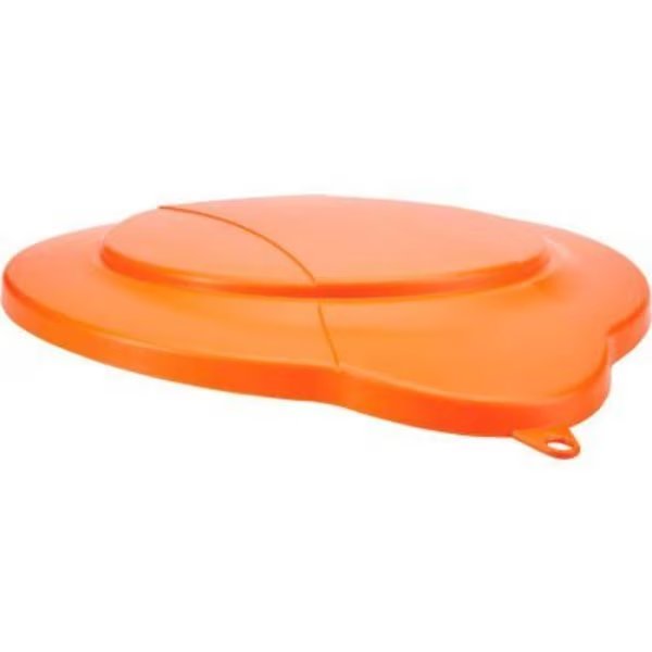 Vikan 3 Gallon Bucket Lid, Orange, Remco, Mfr#: 56877